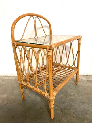 MESITA CAÑA VINTAGE.