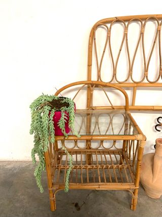 MESITA CAÑA VINTAGE.