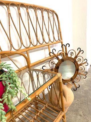 MESITA CAÑA VINTAGE.