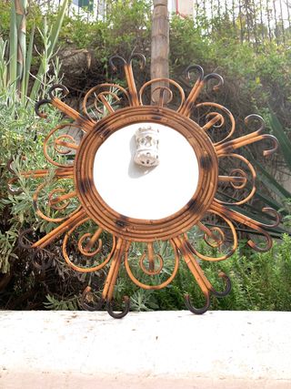 MESITA CAÑA VINTAGE.