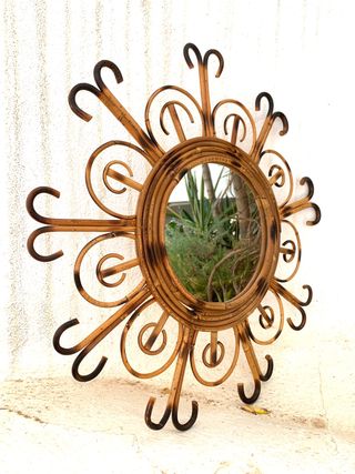 MESITA CAÑA VINTAGE.