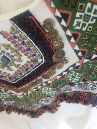 sudadera étnica zara