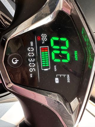 Moto eléctrica 49cc