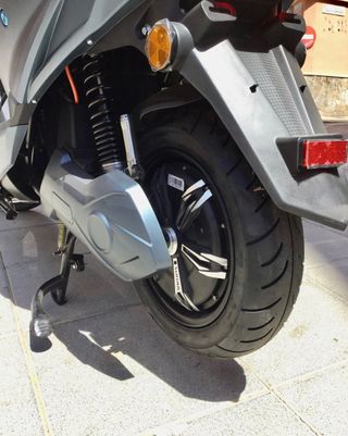 Moto eléctrica 49cc