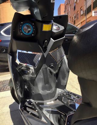 Moto eléctrica 49cc