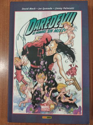 PACK MARVEL KNIGHTS DAREDEVIL Nº 2, 3, y 6