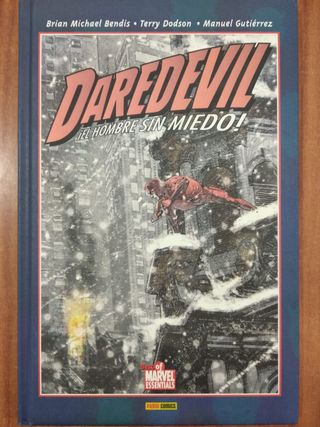 PACK MARVEL KNIGHTS DAREDEVIL Nº 2, 3, y 6