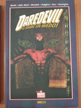 PACK MARVEL KNIGHTS DAREDEVIL Nº 2, 3, y 6
