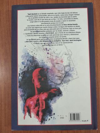 PACK MARVEL KNIGHTS DAREDEVIL Nº 2, 3, y 6