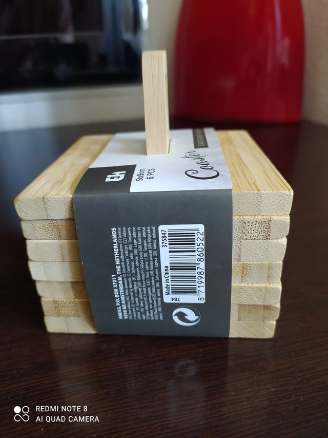 Posavasos de madera