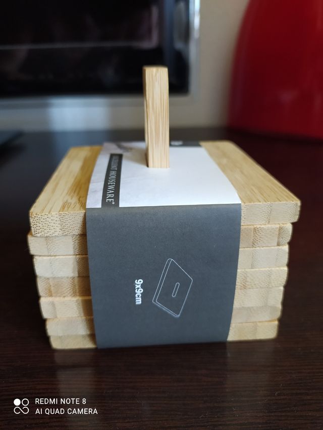 Posavasos de madera