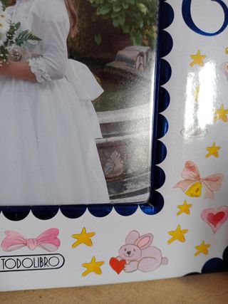 vestido de comunión 