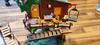 Playmobil la casa del arbol