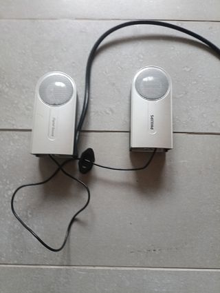 Altavoces USB para portátil y otros dispositivos 