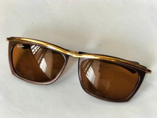 Ray-Ban BL Olympian II Brown pearlized.