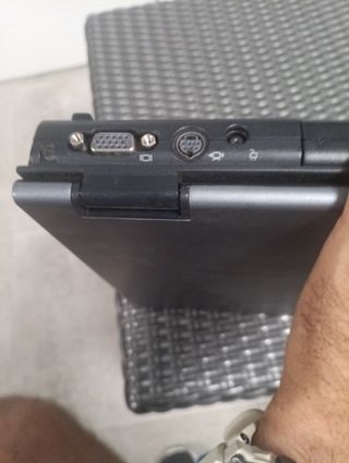 ordenador portátil HP.