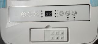 Aire acondicionado frio y calor.