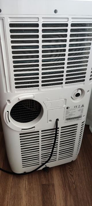 Aire acondicionado frio y calor.