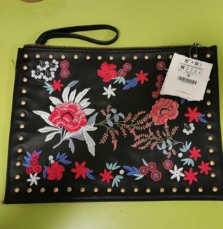 bolso de mano Stradivarius