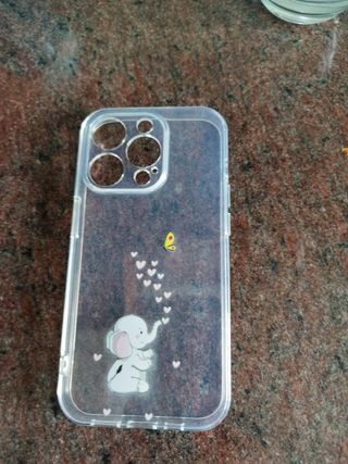 4 fundas de iPhone 14 pro