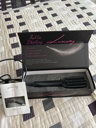 Cepillo alisador ionico 2 en 1