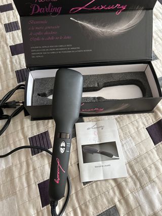 Cepillo alisador ionico 2 en 1