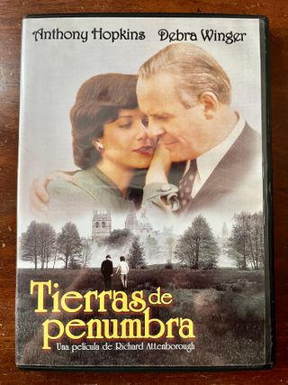 Dvd Tierras de penumbra