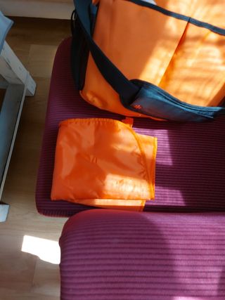 BOLSO BEBE, MÚLTIPLES USOS. NUEVO