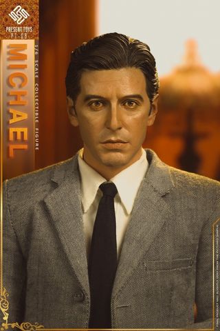 PRESENT TOYS  The Second Mob Boss - Michael