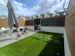 Instalacion valla de composite