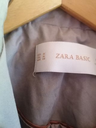 chaqueta de mujer Zara