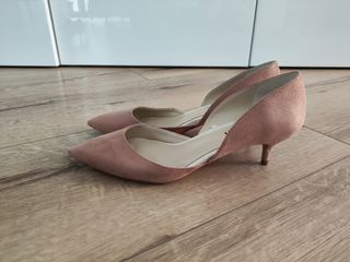 Zapatos de tacón bajo