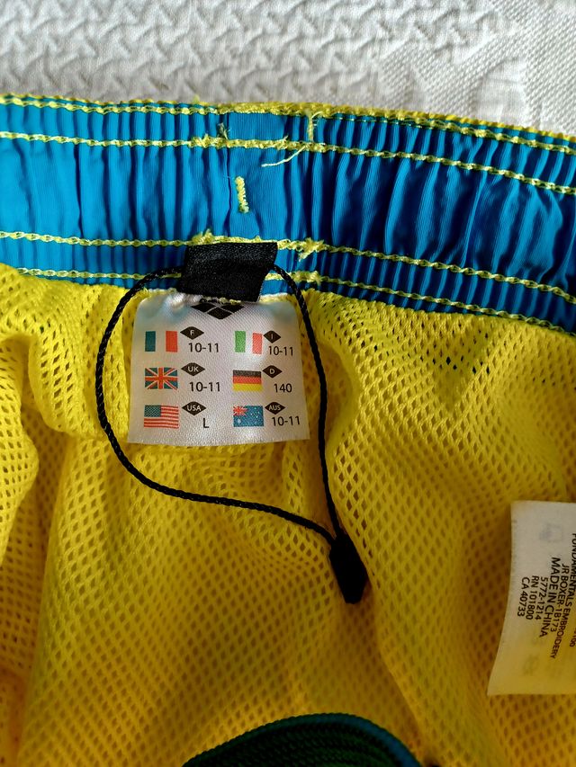 Costume pantaloncini Arena per bimbo