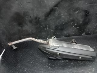 silencioso tubo escape original honda pcx 125 2014