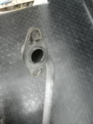 silencioso tubo escape original honda pcx 125 2014