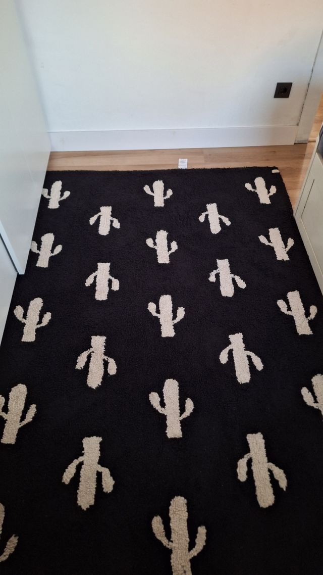 Alfombra cactus 140 x 200 lorena canals