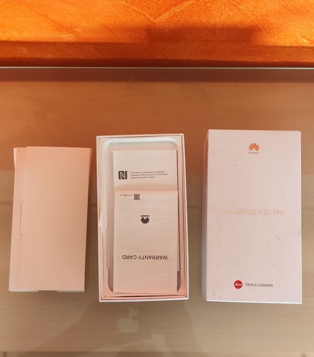 caja Huawei p20 pro