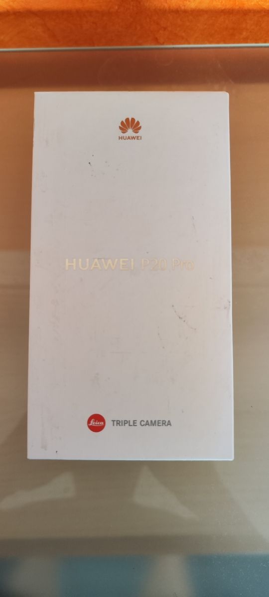 caja Huawei p20 pro
