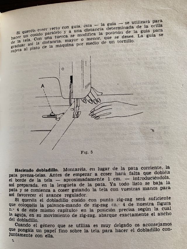 Libro Labores Femeninas