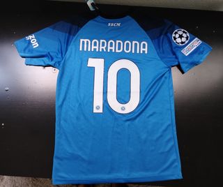 OFERTA 2 CAMISETAS NAPOLI. LOCAL Y VISITANTE. 2023