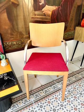 Silla vintage oficina, años 80 🇳🇱