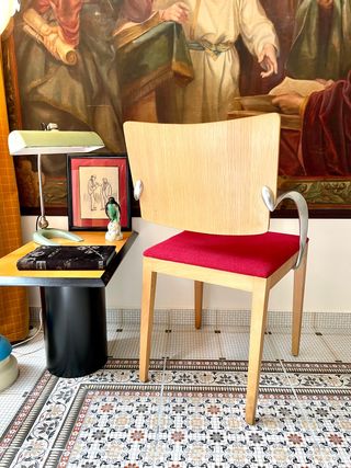 Silla vintage oficina, años 80 🇳🇱