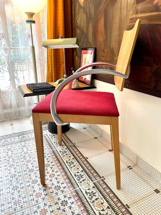 Silla vintage oficina, años 80 🇳🇱