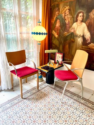 Silla vintage oficina, años 80 🇳🇱