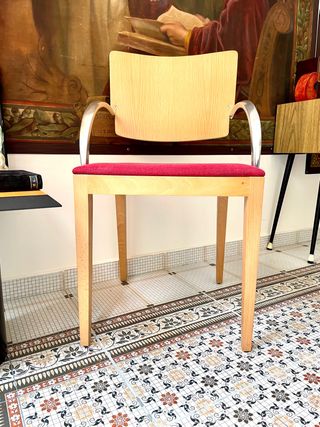 Silla vintage oficina, años 80 🇳🇱