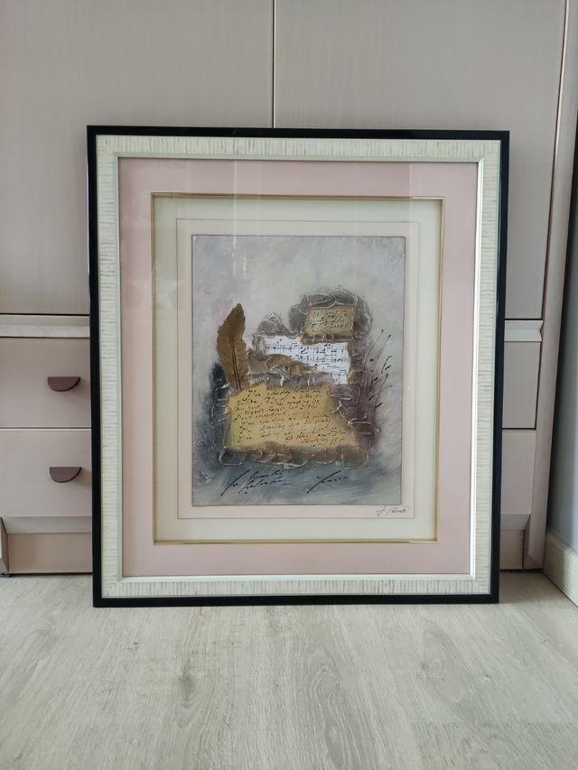 cuadro grande 69x79 cm