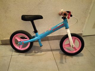 BICICLETA SIN PEDALES 