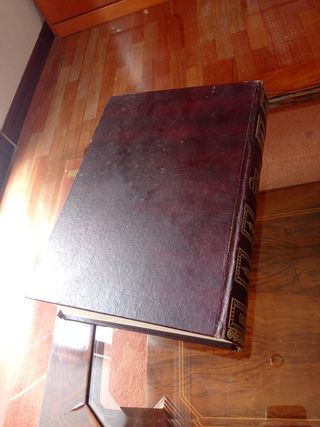 libro divina comedia antiguo lujo