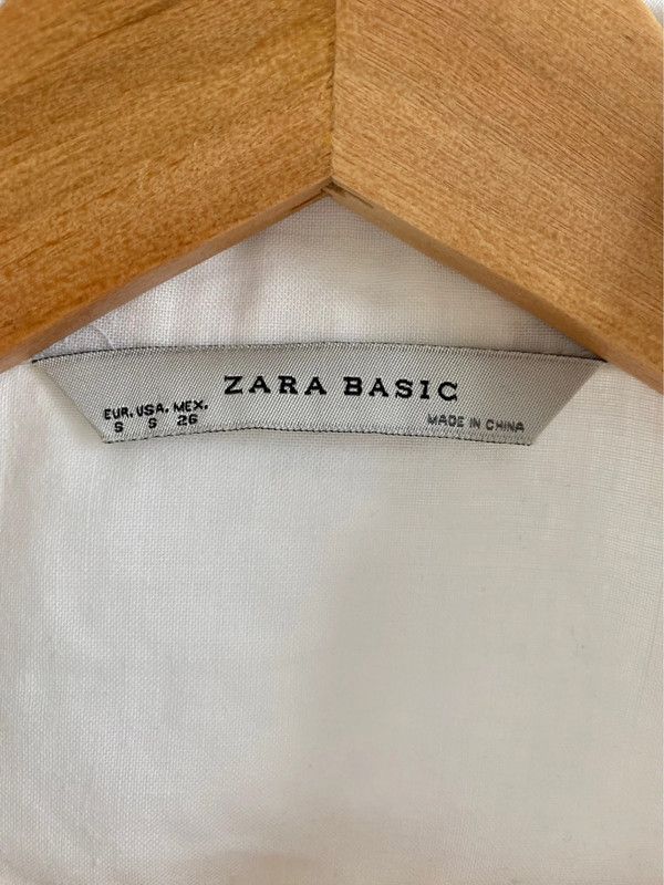 Vestido /camisola de Zara blanco