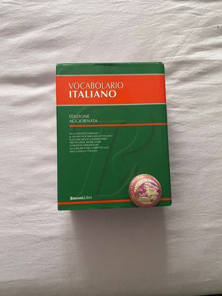 DICCIONARIO ITALIANO-ESPAÑOL